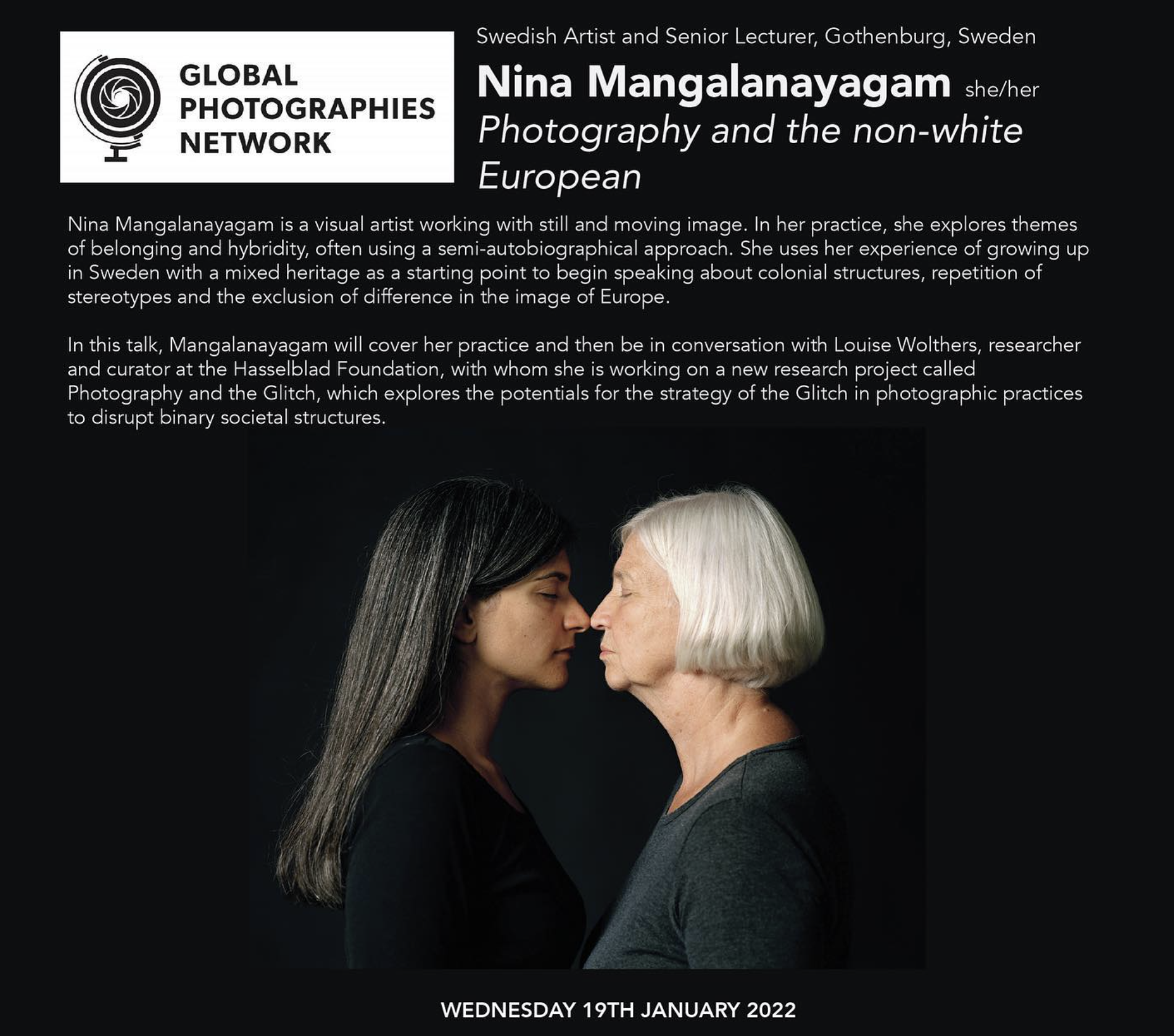 Global Photographies Network , 19th Jan 2022